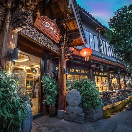 The Ritz-Man Boutique Inn Lijiang Lijiang  Exterior foto