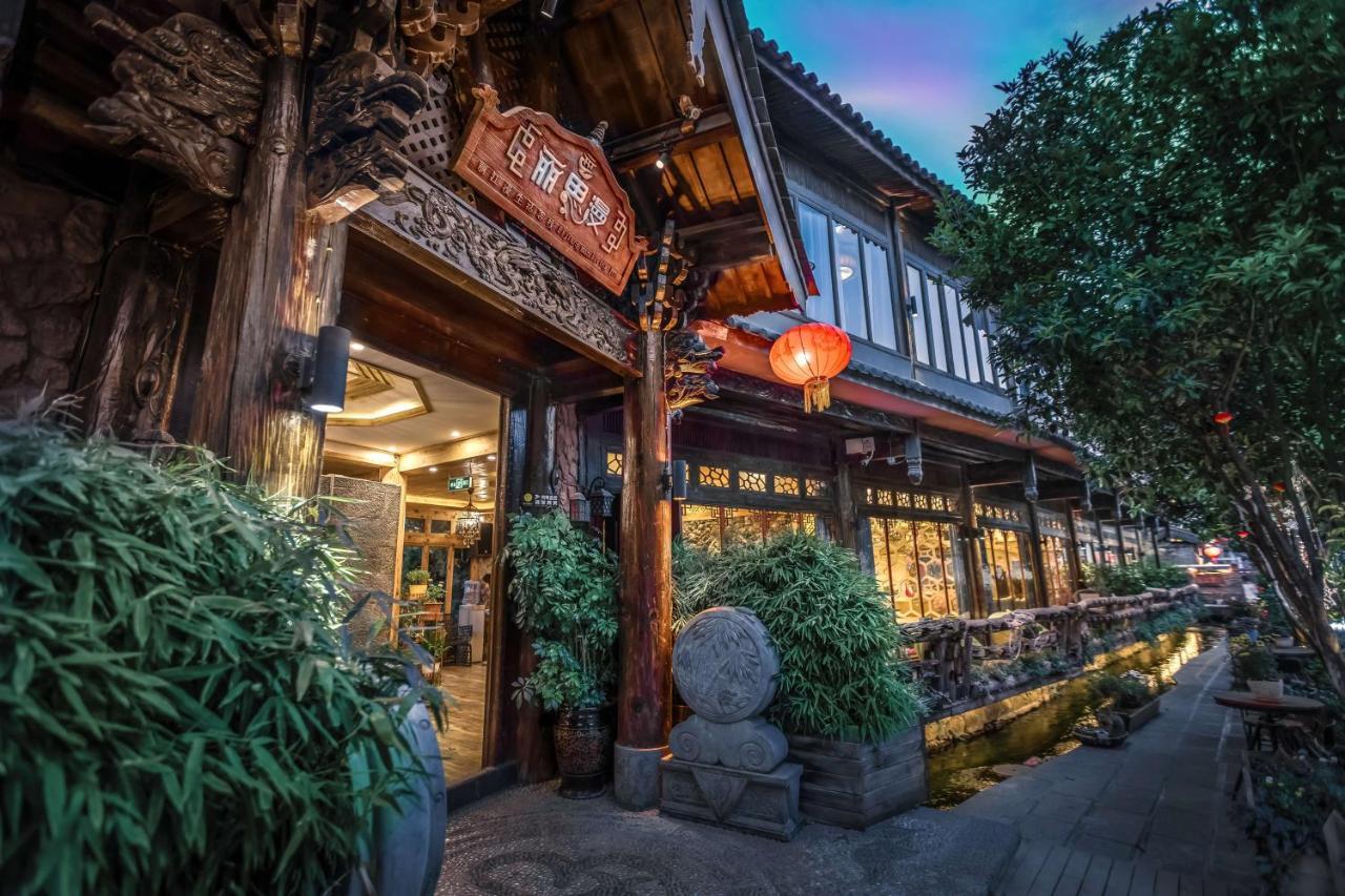 The Ritz-Man Boutique Inn Lijiang Lijiang  Exterior foto