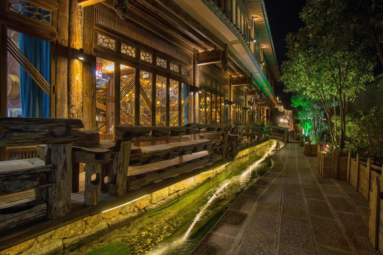 The Ritz-Man Boutique Inn Lijiang Lijiang  Exterior foto