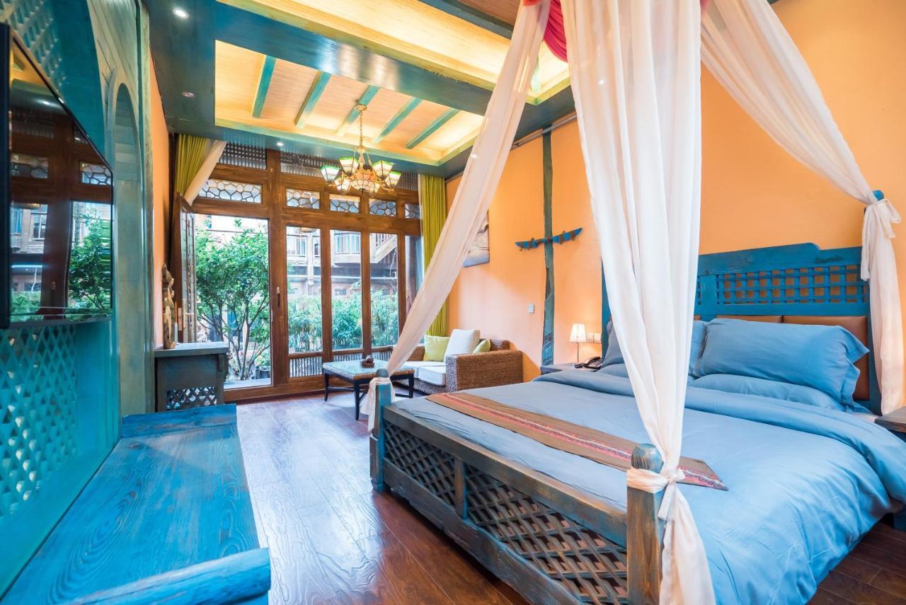 The Ritz-Man Boutique Inn Lijiang Lijiang  Exterior foto