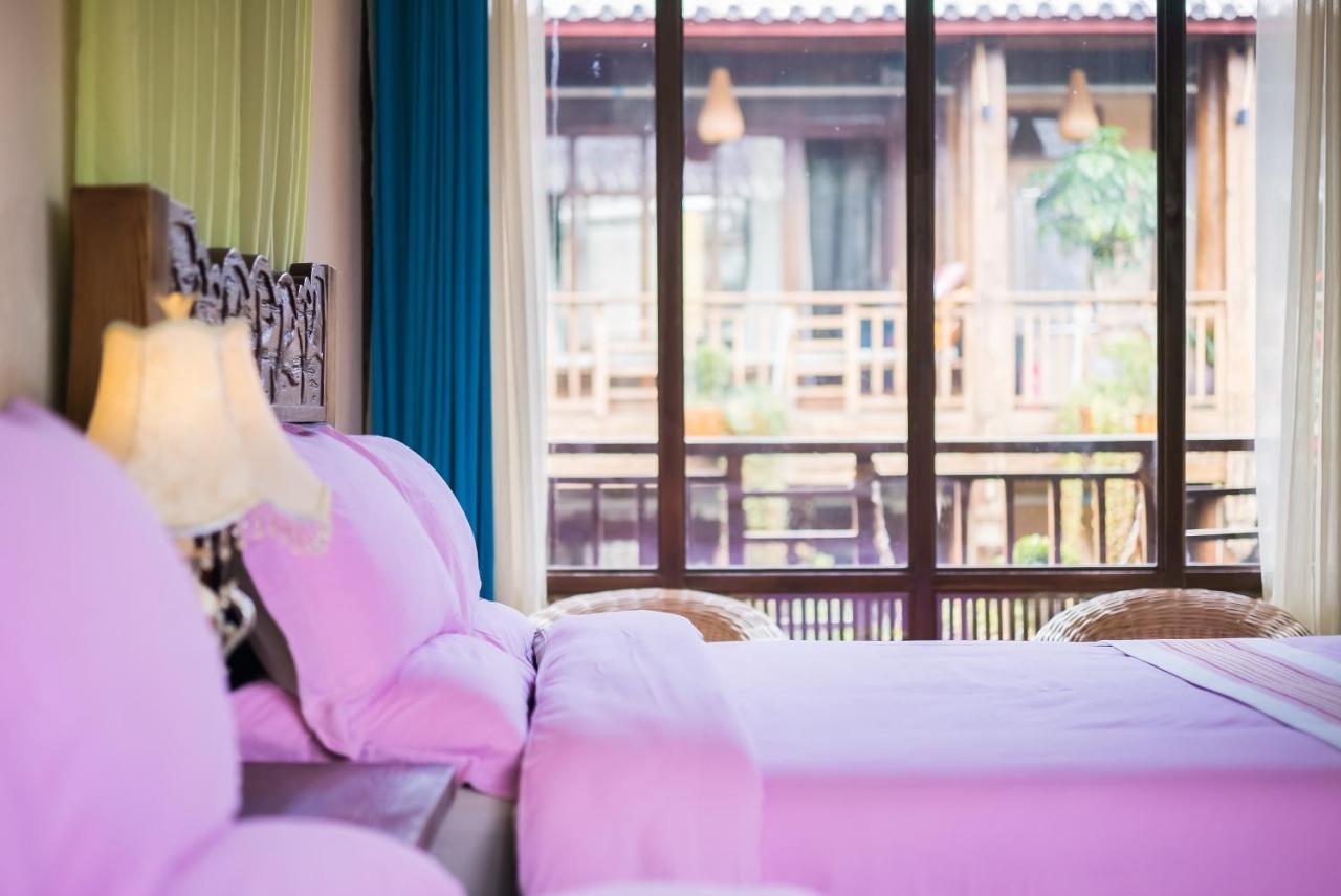 The Ritz-Man Boutique Inn Lijiang Lijiang  Exterior foto