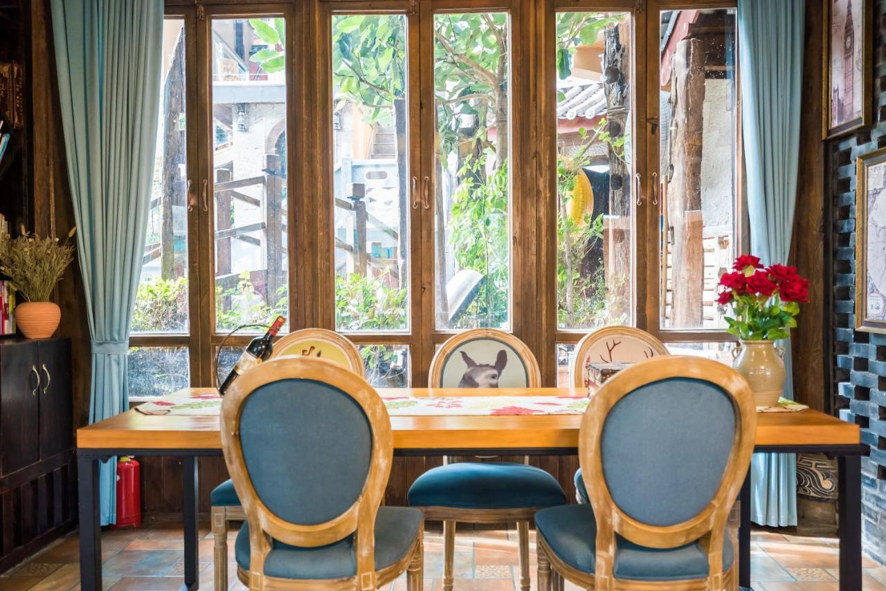 The Ritz-Man Boutique Inn Lijiang Lijiang  Exterior foto