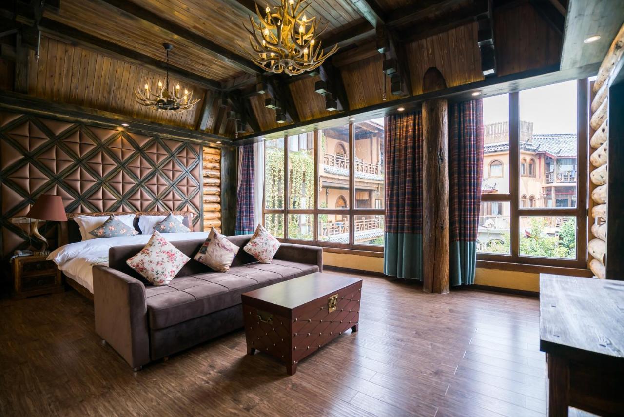 The Ritz-Man Boutique Inn Lijiang Lijiang  Exterior foto