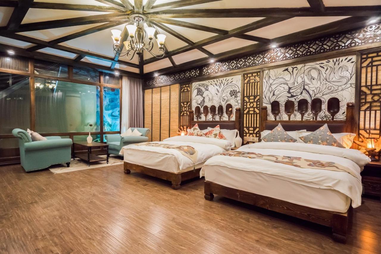 The Ritz-Man Boutique Inn Lijiang Lijiang  Exterior foto