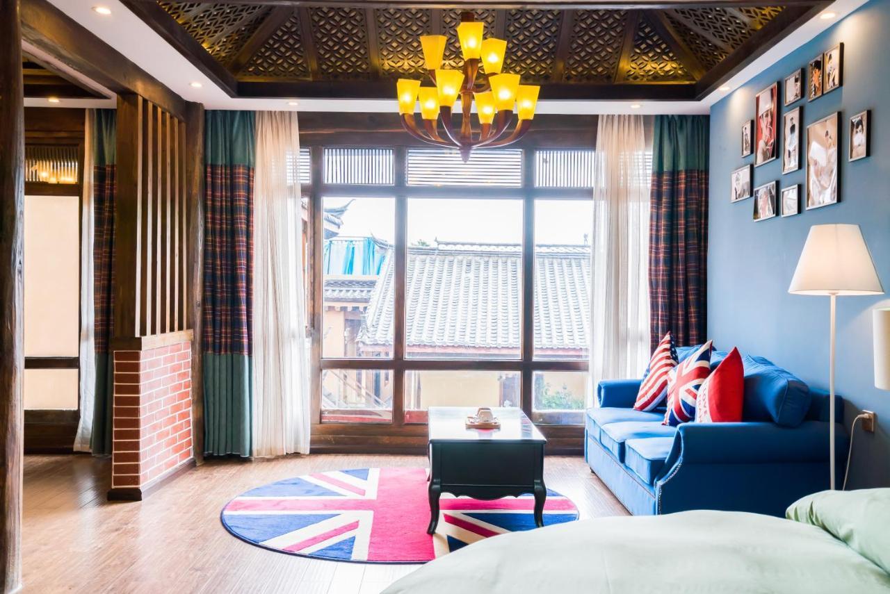The Ritz-Man Boutique Inn Lijiang Lijiang  Exterior foto