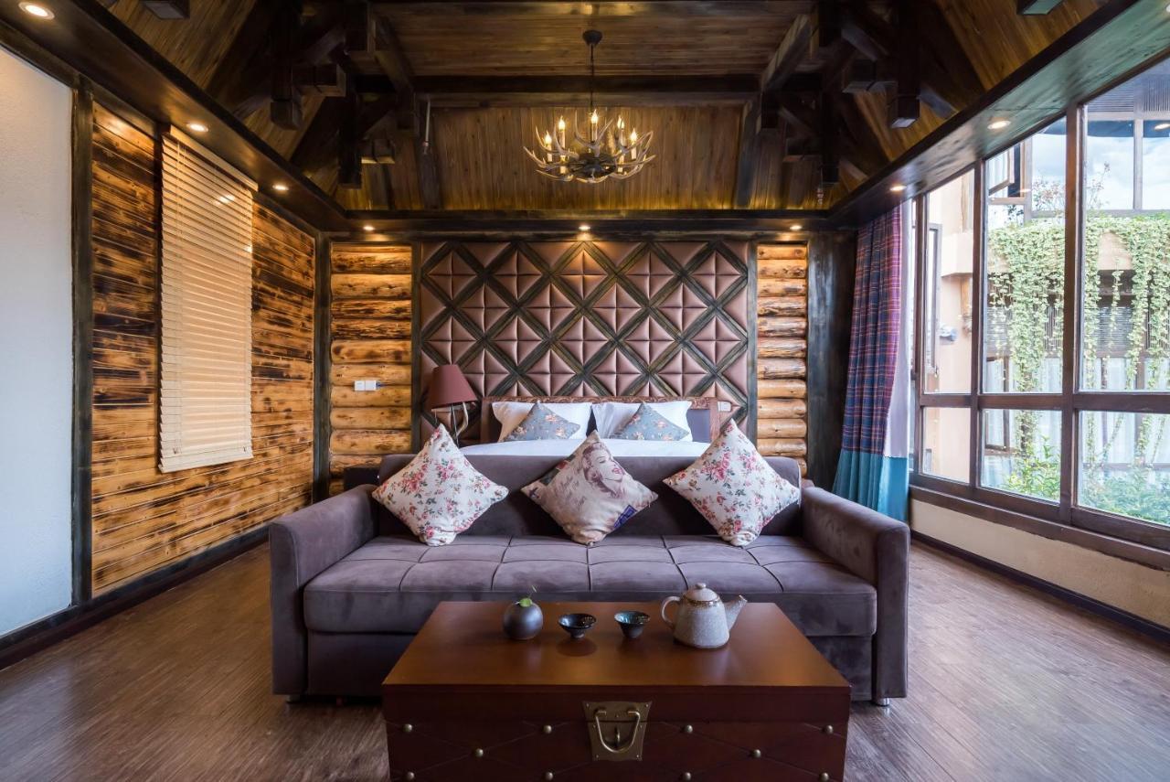 The Ritz-Man Boutique Inn Lijiang Lijiang  Exterior foto