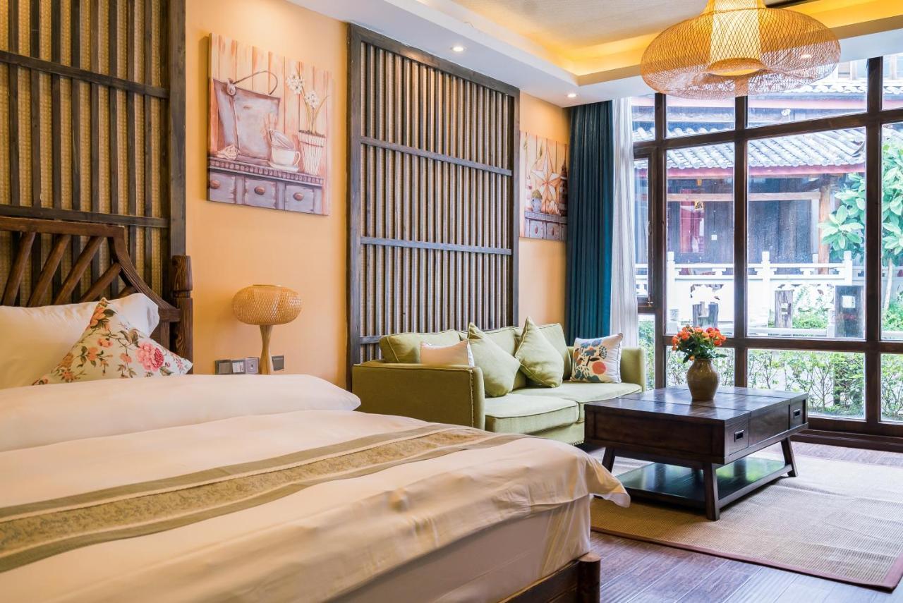 The Ritz-Man Boutique Inn Lijiang Lijiang  Exterior foto